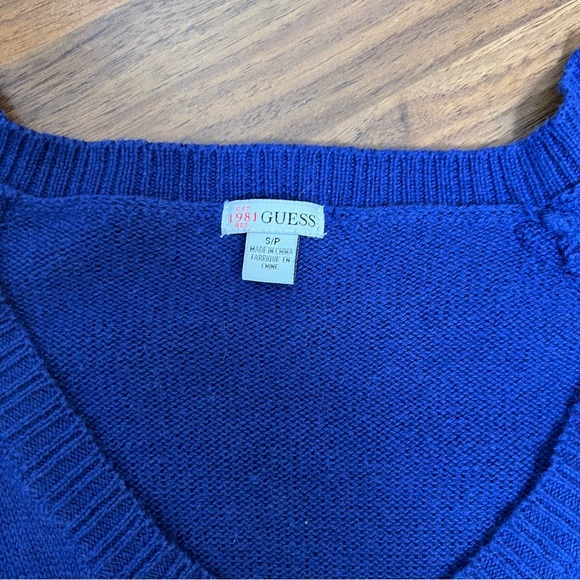 Guess Royal Blue Knit Dress | Size Small 💙 - Picture 11 of 13